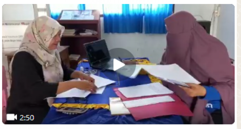 Supervisi Pembelajaran SMPN 2 Mesuji Raya Tahun 2022
